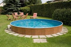 Garden, surface pools