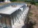 Galvanized steel panel swimming pool (3m x 6m x 1.5m)