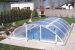Swimming pool polycarbonate roof 3.32 x 6.30 x 1.11