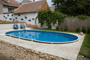 Virszemes baseins 9,1m x 4,6m, H=1,20m, mistry (Galaxy)