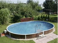 Virszemes baseins 5,5m x 3,7m, H=1,20m, Mistry (Galaxy)