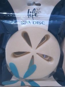 Life Spa netīrumu noņemšanas disks