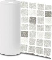 Baseinu kausējamā membrāna Mosaic grey 1 rullis (41,25 m2; 23,90 EUR/m2)