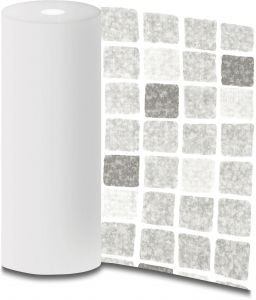 Baseinu kausējamā membrāna Mosaic grey 1 rullis (41,25 m2; 23,90 EUR/m2)