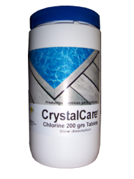 Shock chlorine, fast-dissolving chlorine 20g tablets - 2kg