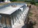 Galvanized steel panel swimming pool (4m x 8m x 1.5m)