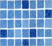 Baseinu kausējamā membrāna Mosaic blue (1m2)