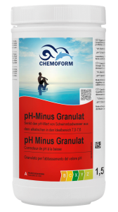 PH līmeņa pazeminošs pulveris - 1.5kg
