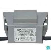 Hermētisks transformators, IP65, 30 W
