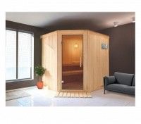 Sauna 1960 x 1700 x 1980 mm