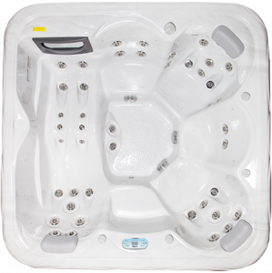 SPA Venus (+3,5cm thermal insulation) 2150 × 2150 × 860 mm